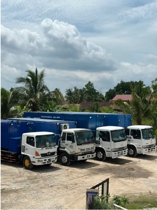 Perkhidmatan Panel Genset di TNB (2022 – 2025) bagi Negeri Pahang: TNB 617/2022